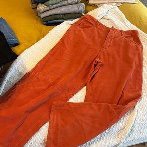 We The Free /Free People wide leg corduroy pants